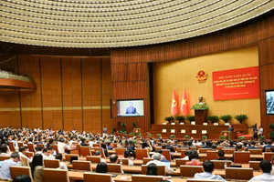 Quang cảnh Hội nghị. (Ảnh: DUY LINH)