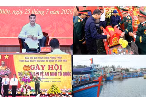 Tin nổi bật ngày 25/7: Thủ tướng Lê Minh Hưng làm việc với Ban Thường vụ Tỉnh ủy Điện Biên; Tàu cá Quảng Ngãi bị chìm trên biển, 3 ngư dân mất tích