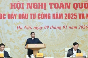 Thủ tướng Phạm Minh Chính phát biểu chỉ đạo tại hội nghị.