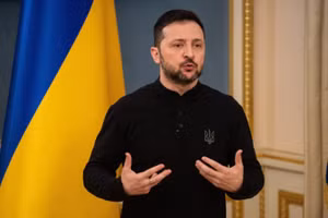 Tổng thống Ukraine Volodymyr Zelensky. (Ảnh: Anadolu/TTXVN)