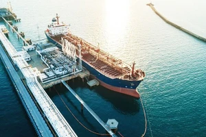 Một cảng trung chuyển dầu mỏ của Venezuela. (Ảnh: THE PENINSULA)