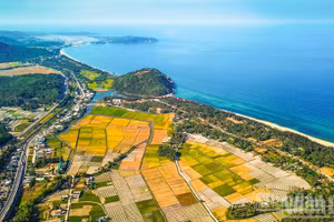 Tài nguyên biển, đảo là giá trị cốt lõi tạo nên thương hiệu du lịch Quảng Ngãi.