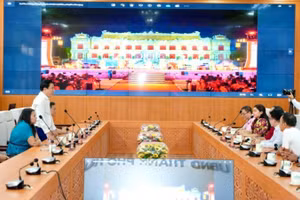 Hội Điện ảnh Việt Nam làm việc với Ủy ban nhân dân thành phố Huế về đề xuất đăng cai, phối hợp tổ chức Giải thưởng Cánh diều 2026 tại Huế.