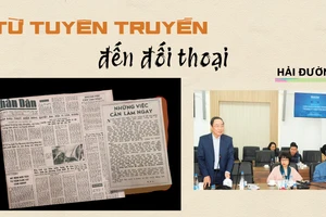 Từ tuyên truyền đến đối thoại