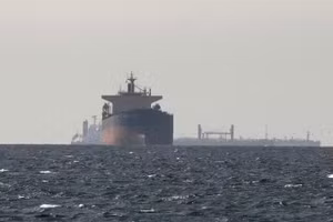 Quang cảnh eo biển Hormuz. (Ảnh: THX/TTXVN)