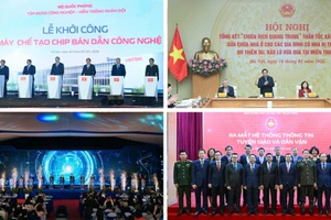 Tin nổi bật ngày 16/1: Tổng Bí thư Tô Lâm dự lễ khởi công Nhà máy Chế tạo chip bán dẫn công nghệ cao; Thủ tướng Phạm Minh Chính chủ trì Hội nghị tổng kết “Chiến dịch Quang Trung”