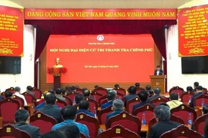 Toàn cảnh hội nghị.