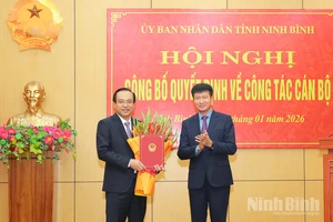 Thủ tướng Chính phủ phê chuẩn đồng chí Đặng Thanh Sơn giữ chức Phó Chủ tịch Ủy ban nhân dân tỉnh.