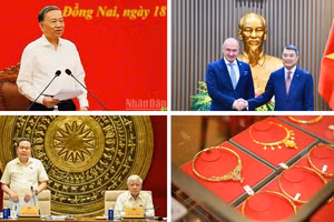 Tin nổi bật ngày 18/5: Tổng Bí thư, Chủ tịch nước Tô Lâm làm việc với Ban Thường vụ Thành ủy Đồng Nai; Cảnh báo lừa đảo yêu cầu cài đặt thẻ bảo hiểm xã hội điện tử