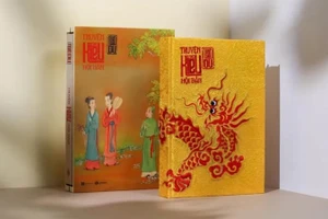 Hai phiên bản "Truyện Kiều hội bản" đặc biệt được in với số lượng giới hạn.