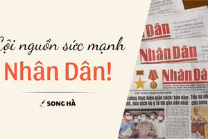 Cội nguồn sức mạnh Nhân Dân