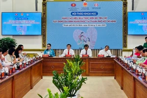 Quang cảnh hội thảo.