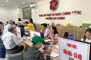 Mô hình chính quyền địa phương 2 cấp về cơ bản đáp ứng yêu cầu của người dân, doanh nghiệp.