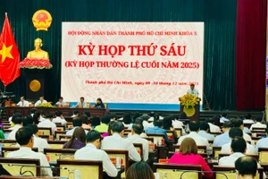 Quang cảnh kỳ họp.
