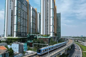 Một góc Thành phố Hồ Chí Minh. (Ảnh: THẾ ANH)