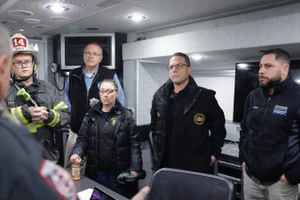 Thống đốc bang Pennsylvania Josh Shapiro dùng từ “thảm khốc” để mô tả về vụ nổ viện dưỡng lão tại Mỹ. (Ảnh: Tài khoản mạng xã hội X của ông Josh Shapiro)