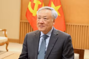 Đồng chí Nguyễn Hòa Bình, Ủy viên Bộ Chính trị, Phó Bí thư Thường trực Đảng ủy, Phó Thủ tướng Thường trực Chính phủ. (Ảnh: VGP/Nguyễn Hoàng)