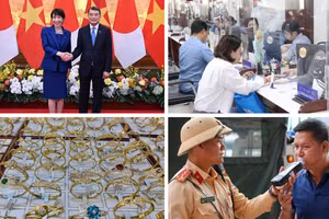 Tin nổi bật ngày 3/5: Thủ tướng Nhật Bản Takaichi Sanae kết thúc chuyến thăm Việt Nam; 41,6 nghìn doanh nghiệp quay trở lại hoạt động