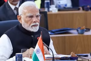 Thủ tướng Ấn Độ Narendra Modi. (Ảnh: ANI/TTXVN)