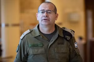 Thủ tướng Israel đã bổ nhiệm Tướng Roman Gofman (ảnh) làm Giám đốc Cơ quan Tình báo đối ngoại Mossad. (Ảnh: timesofisrael.com)