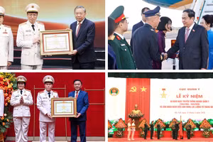 Tin nổi bật ngày 11/4: Kỷ niệm 80 năm Ngày truyền thống lực lượng Tham mưu Công an; Chủ tịch Quốc hội Trần Thanh Mẫn bắt đầu thăm chính thức Cộng hòa Italia