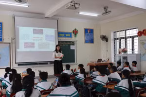 Ngành giáo dục Hà Tĩnh đặt nhiều kỳ vọng sau đợt sắp xếp mạng lưới trường học.