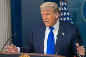 Tổng thống Mỹ Donald Trump. (Ảnh: THX/TTXVN)