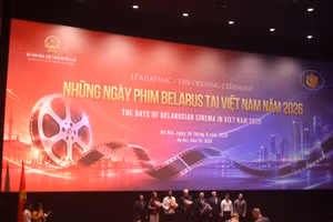 Toàn cảnh Lễ khai mạc Những ngày phim Belarus tại Việt Nam năm 2026.