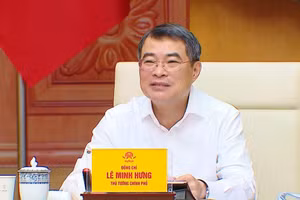 Thủ tướng Chính phủ Lê Minh Hưng.
