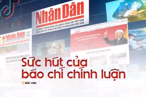 Sức hút của báo chí chính luận