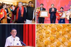 Tin nổi bật ngày 5/5: Tổng Bí thư, Chủ tịch nước Tô Lâm bắt đầu thăm Ấn Độ; Tổng kết công tác thi đua, khen thưởng của Ủy ban Thường vụ Quốc hội