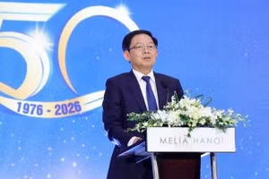 Phó Thủ tướng Hồ Quốc Dũng phát biểu chỉ đạo tại Lễ kỷ niệm.