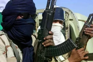 Các tay súng tại Nigeria. (Nguồn: Daily Post)