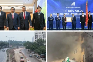 Tin nổi bật ngày 8/1: Tổng Bí thư Tô Lâm dự, chỉ đạo Hội nghị tổng kết công tác năm 2025, triển khai công tác năm 2026 của Chính phủ và chính quyền địa phương; Đại hội Đảng lần thứ XII của Lào thành công tốt đẹp