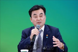 Bộ trưởng Quốc phòng Hàn Quốc Ahn Gyu Back. (Ảnh: Yonhap/ TTXVN)