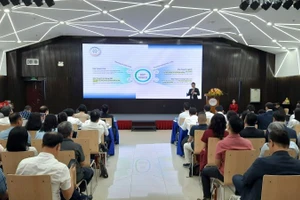 Quang cảnh hội thảo.