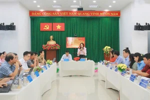 Đoàn công tác Bộ Khoa học và Công nghệ làm việc với Ủy ban nhân dân phường Bàn Cờ.