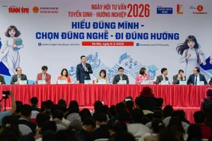 Những thắc mắc, băn khoăn của học sinh và phụ huynh được Ban tư vấn giải đáp. 