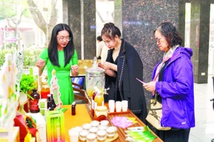 Sản phẩm trà Kombucha của Công ty cổ phần Thương mại và Xuất nhập khẩu Việt Green (VGreen) nhận được phản hồi tích cực về chất lượng từ người tiêu dùng.