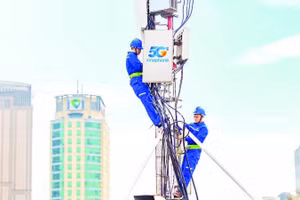 Phủ sóng mạng 5G.