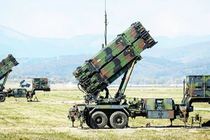 Một hệ thống bệ phóng tên lửa đạn đạo xuyên lục địa của quân đội Mỹ. (Ảnh: GETTY IMAGES)