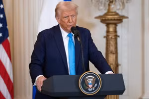 Tổng thống Mỹ Donald Trump. (Ảnh: THX/TTXVN)