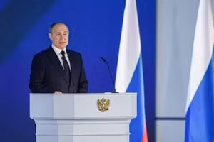 Tổng thống Nga Vladimir Putin. (Ảnh: THX/TTXVN)
