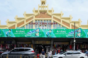 Chợ Tân Định tại Thành phố Hồ Chí Minh được công nhận di tích kiến trúc để bảo tồn di sản 