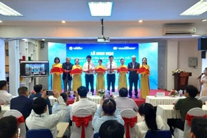 Nghi thức khai mạc Techmart 2025.