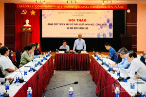 Nhiều ý kiến góp ý cho Dự thảo Luật Khoa học, công nghệ và đổi mới sáng tạo
