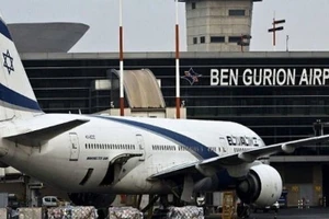 Sân bay quốc tế Ben Gurion ở phía Đông Nam thành phố Tel Aviv, Israel. (Ảnh: IRNA/TTXVN)