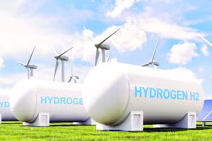 Bể chứa hydro xanh ở Ấn Độ (Ảnh: EPR)