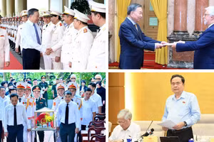 Tin nổi bật ngày 6/7: Tiếp tục hiện đại hóa lực lượng kỹ thuật nghiệp vụ, đáp ứng nhiệm vụ trong tình hình mới; Nỗ lực cao nhất để tìm kiếm, đưa các Anh hùng liệt sĩ về với gia đình, quê hương