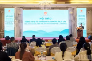 Quang cảnh hội thảo.